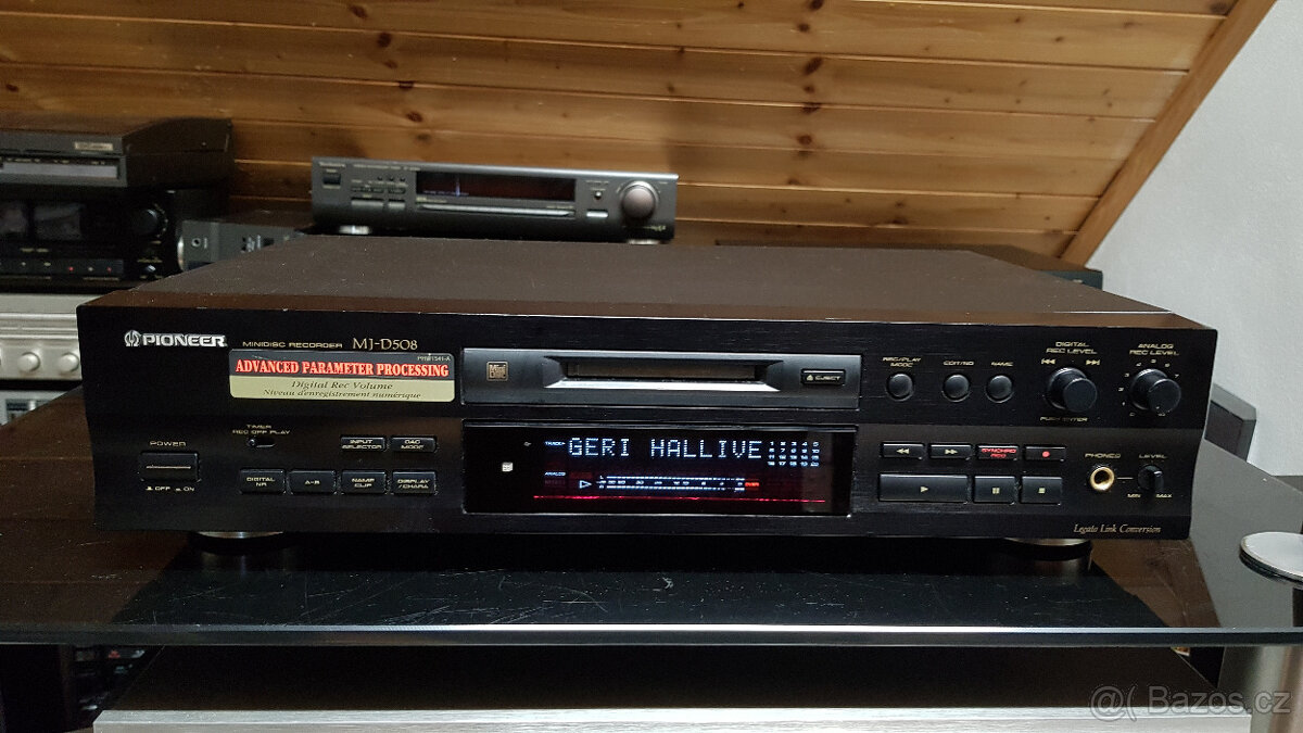 Pioneer MJ-D508 Minidisc Recorder/přehrávač - 2
