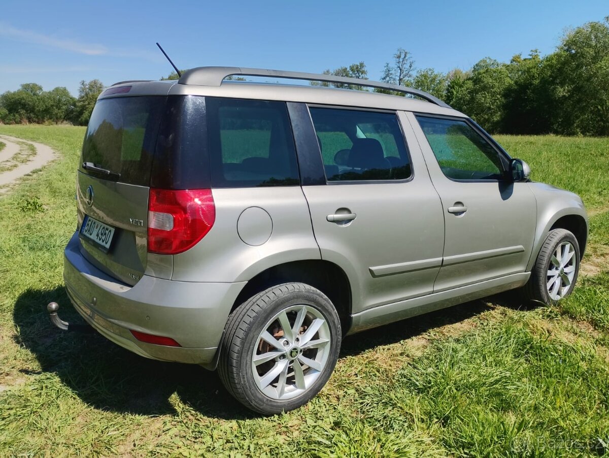 Škoda Yeti 2.0 TDI 4x4x - 2