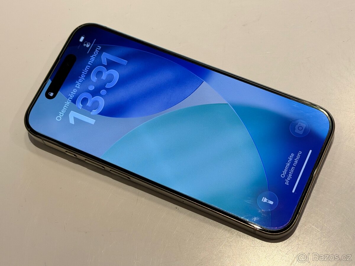 iPhone 15 Pro, Natural Titanium, 256GB - 2