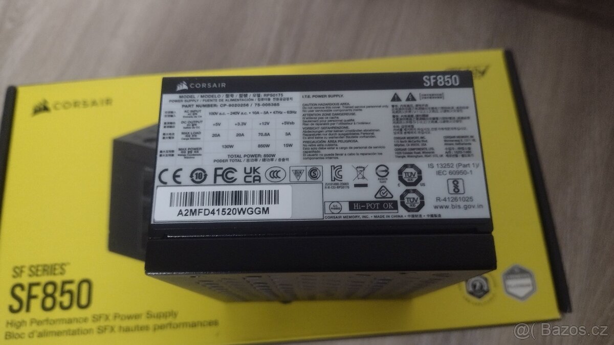 Corsair SF850 Platinum - 2