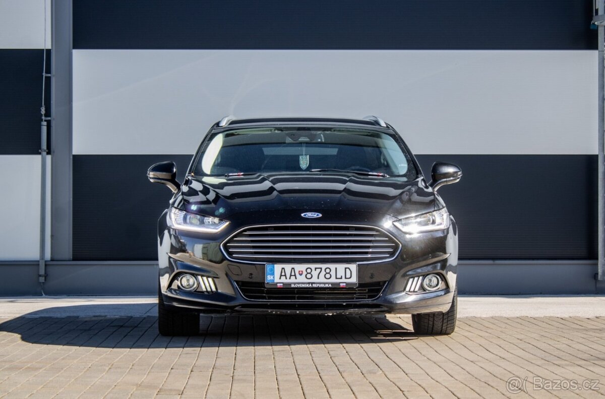 Ford Mondeo Combi 2.0 TDCi Duratorq Titanium A/T - 2