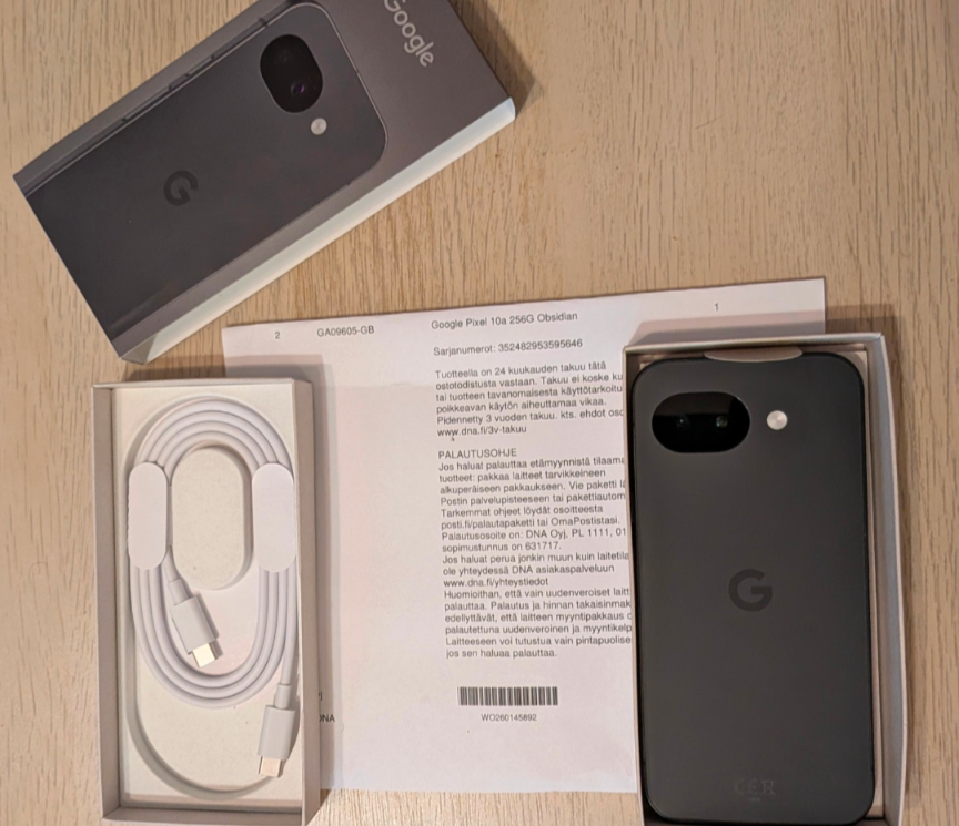 Google Pixel 10a 256GB - 2