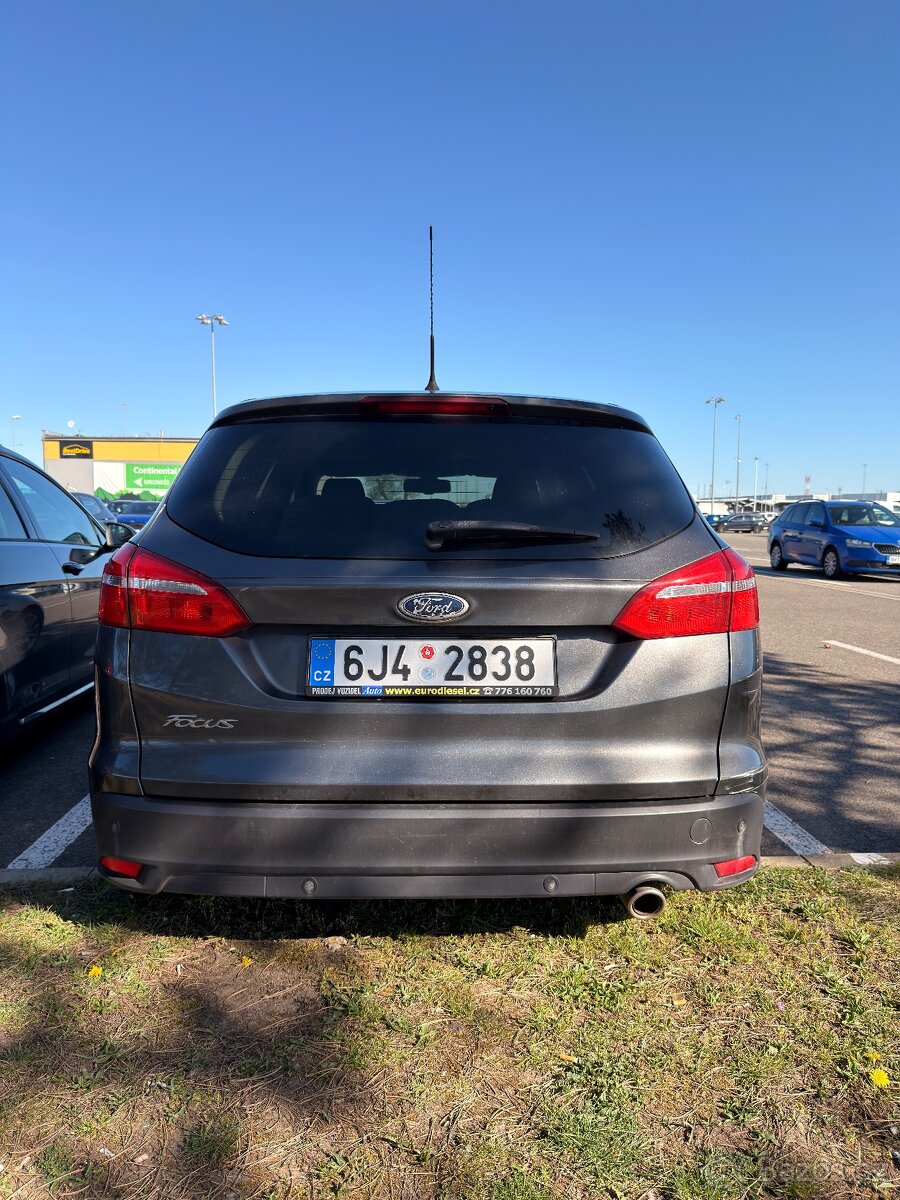Ford Focus 2.0 TDCi 110 kW , 2016 - 2