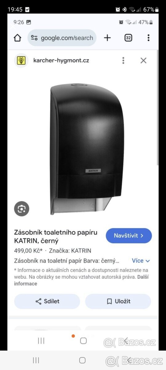 Zásobník toaletního papiru - 2