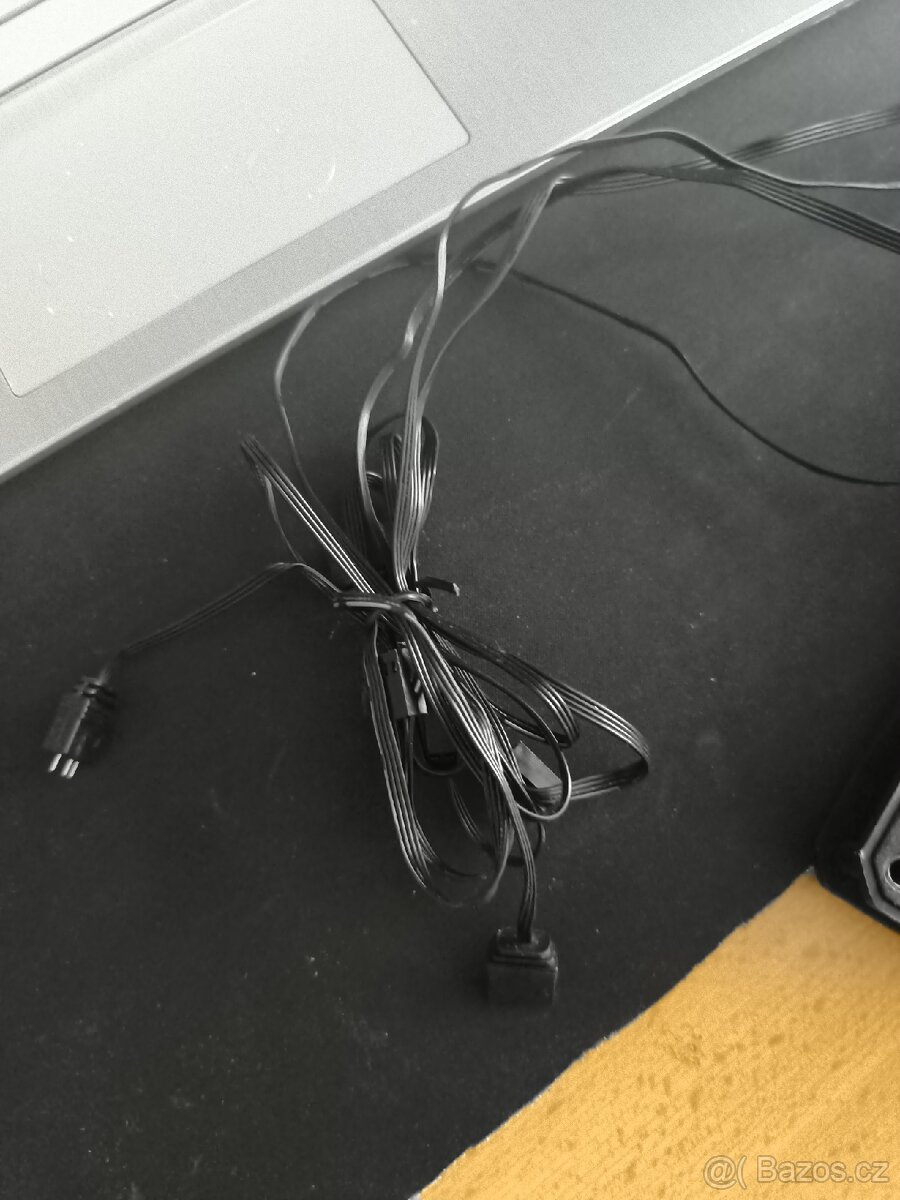 2x krát RGB VENTILÁTORY MSI - 2