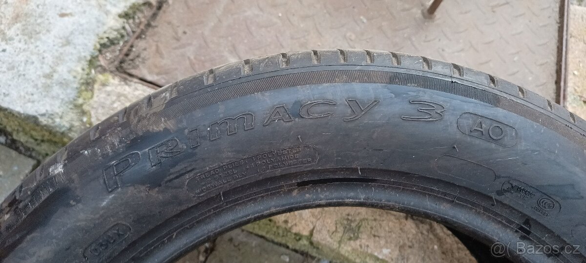 LETNÍ PNEU MICHELIN PRIMACY 3 225/55 R17 - 2