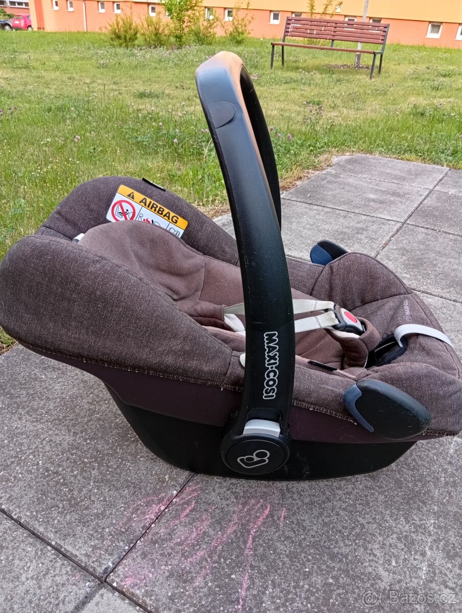 Autosedačka MAXI-COSI do 13 kg - 2
