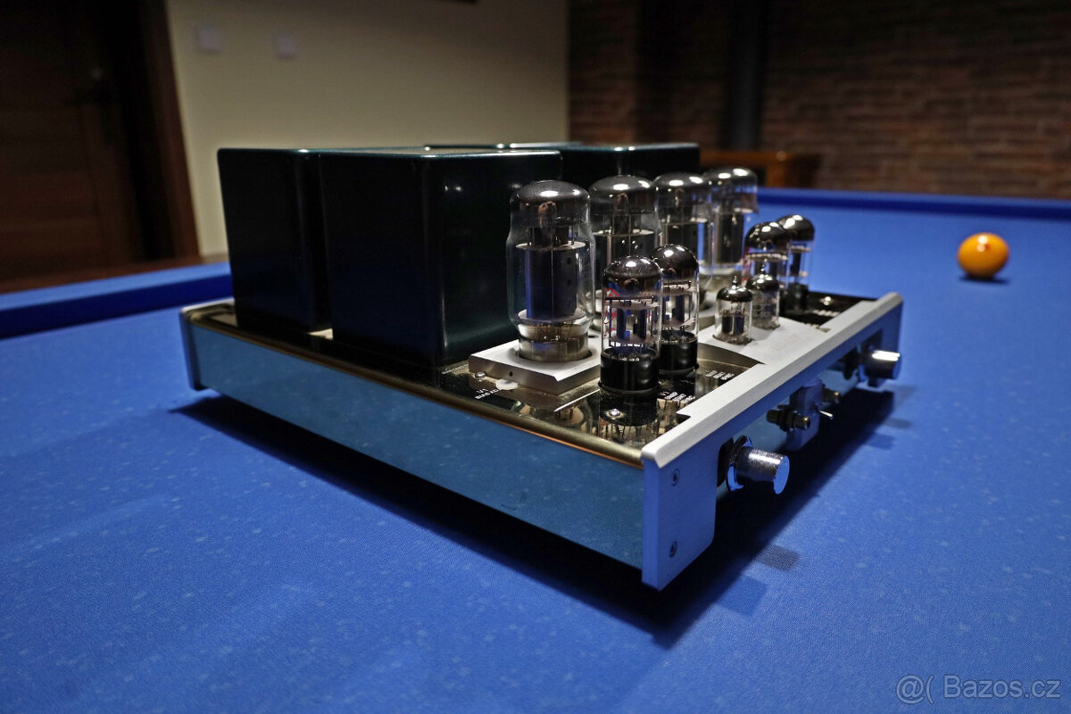Elektronkový zesilovač Šaoin MC 100B - 2