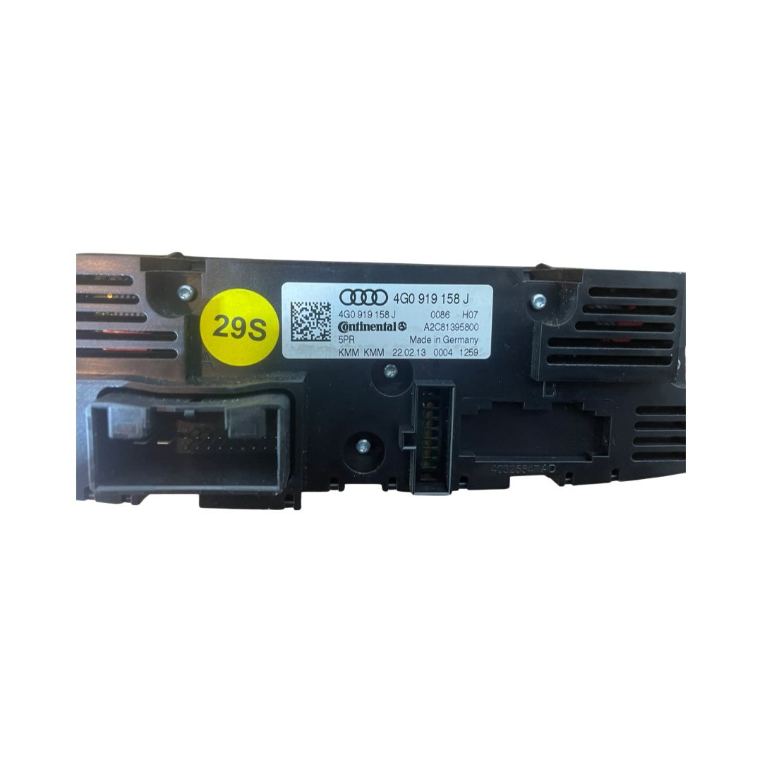 Klimatronik 4G0919158J / 4G0919158M - 2