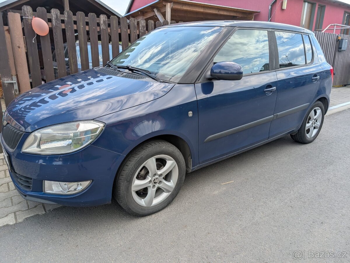 Škoda Fabia II, r.v.2012 - 2