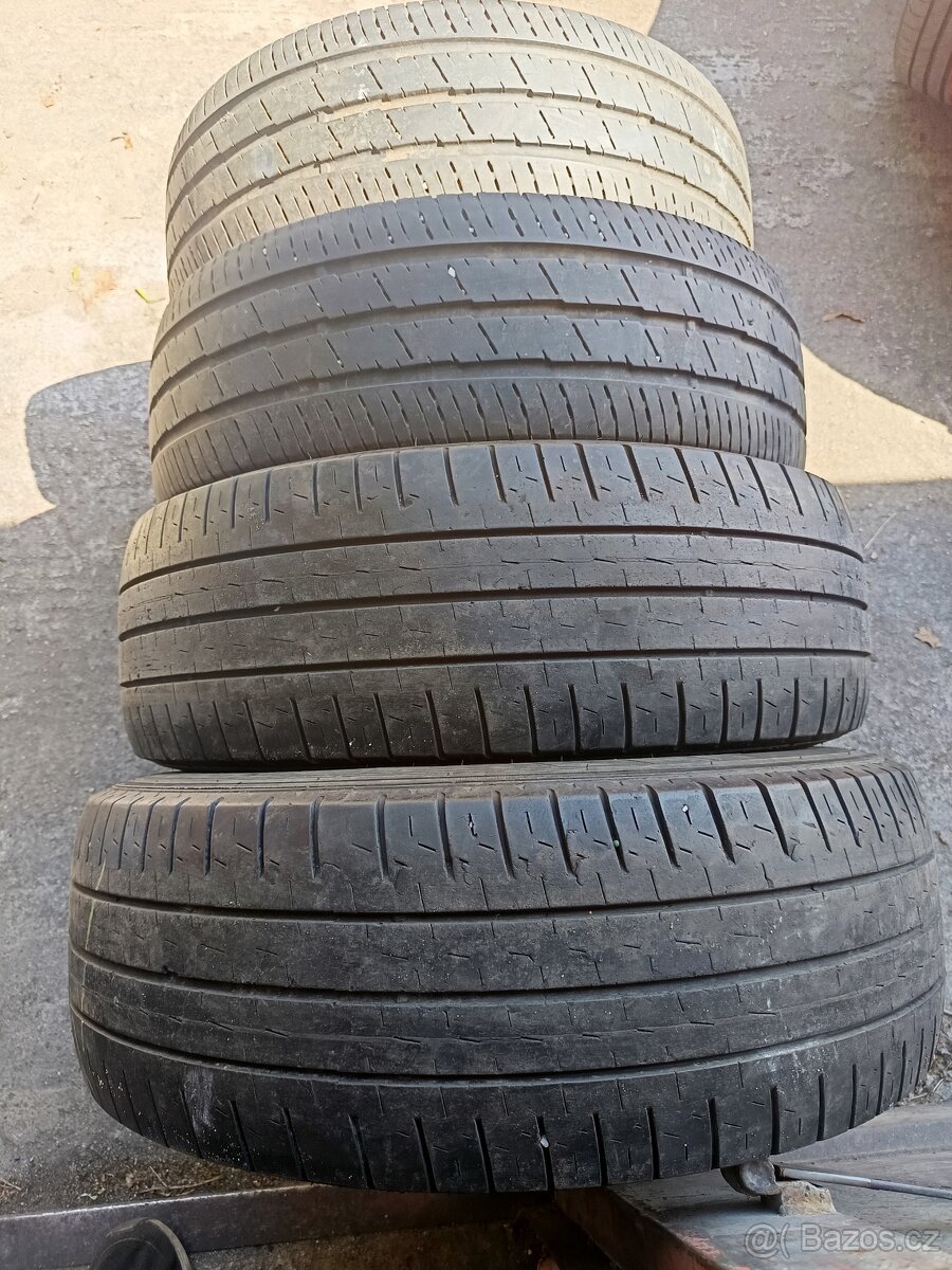 Sprinter Crafter - disky 6,5x16 et62 + letní 235/65/16C - 2