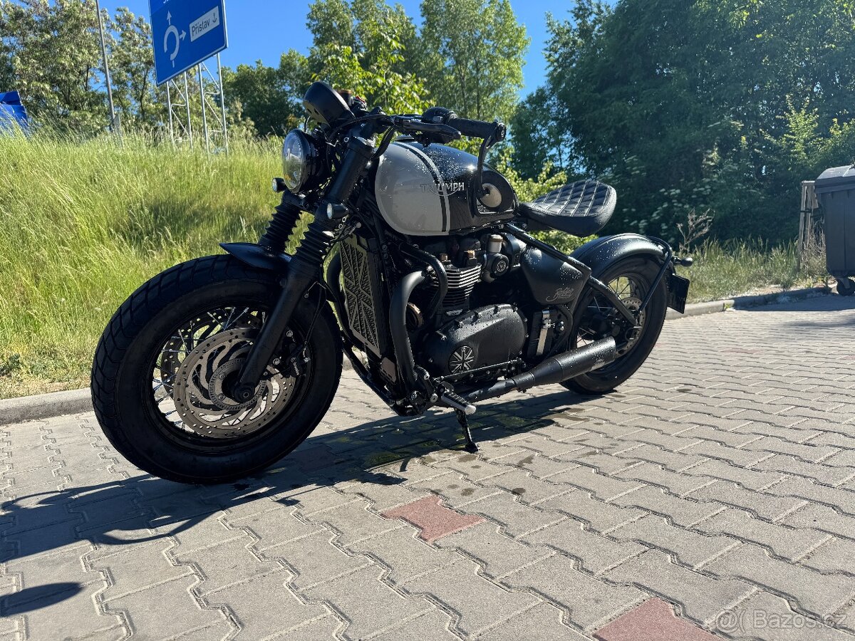Triumph Bobber Black 1200 2020 - 2