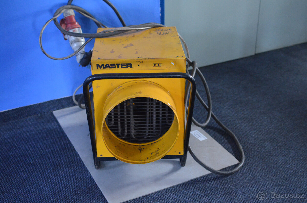 Elektrický ohřívač Master B 18 EPR - 2