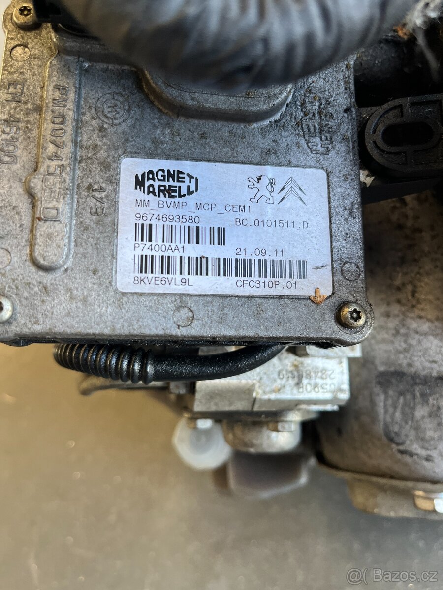 převodovka robot Citroen C5 III 1.6 HDI 20DS85 - 2