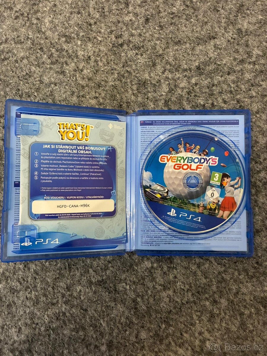 Everybodys Golf PS4 - 2