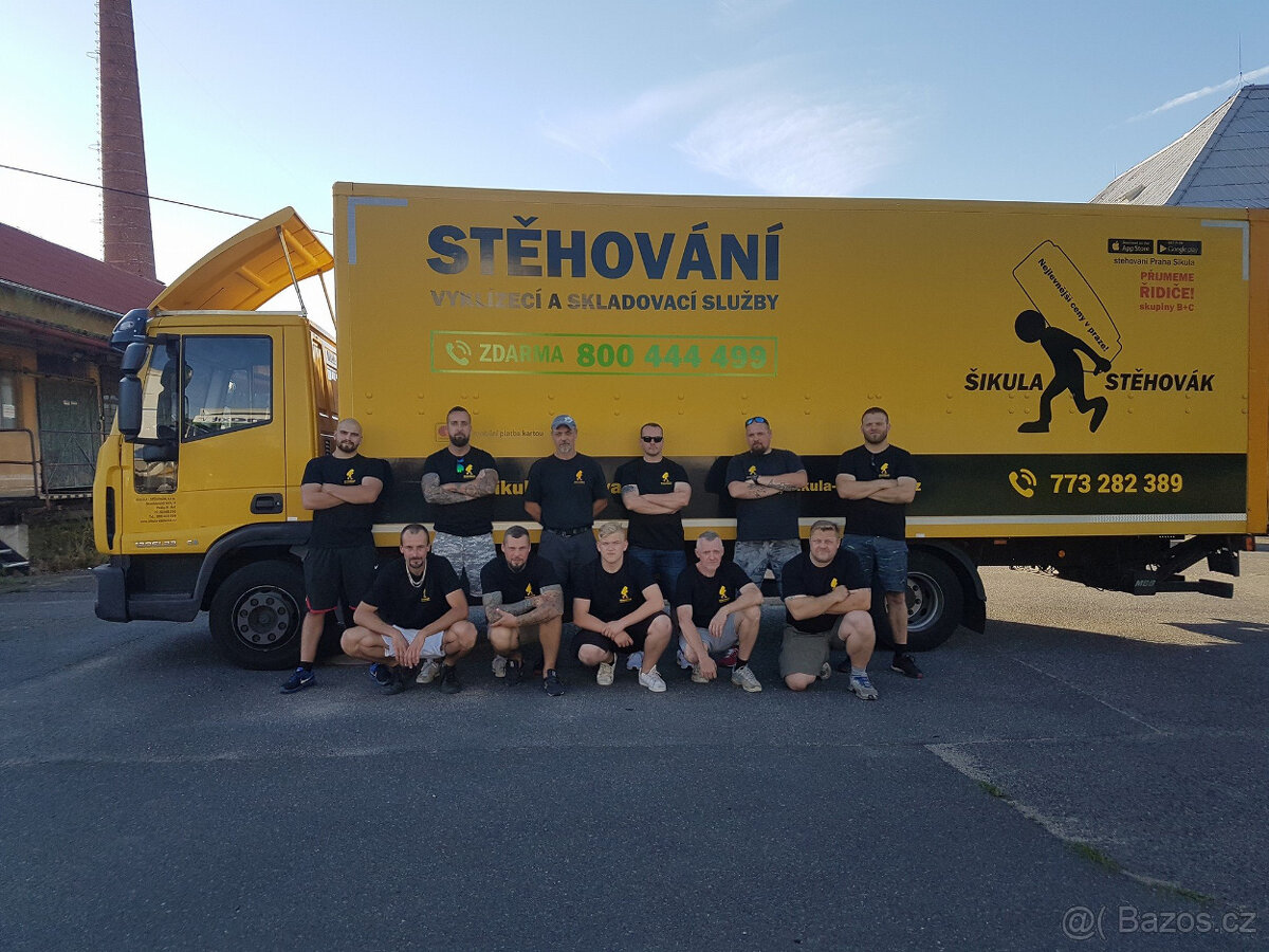 🚚 HLEDÁME ŘIDIČE SK. B - 2
