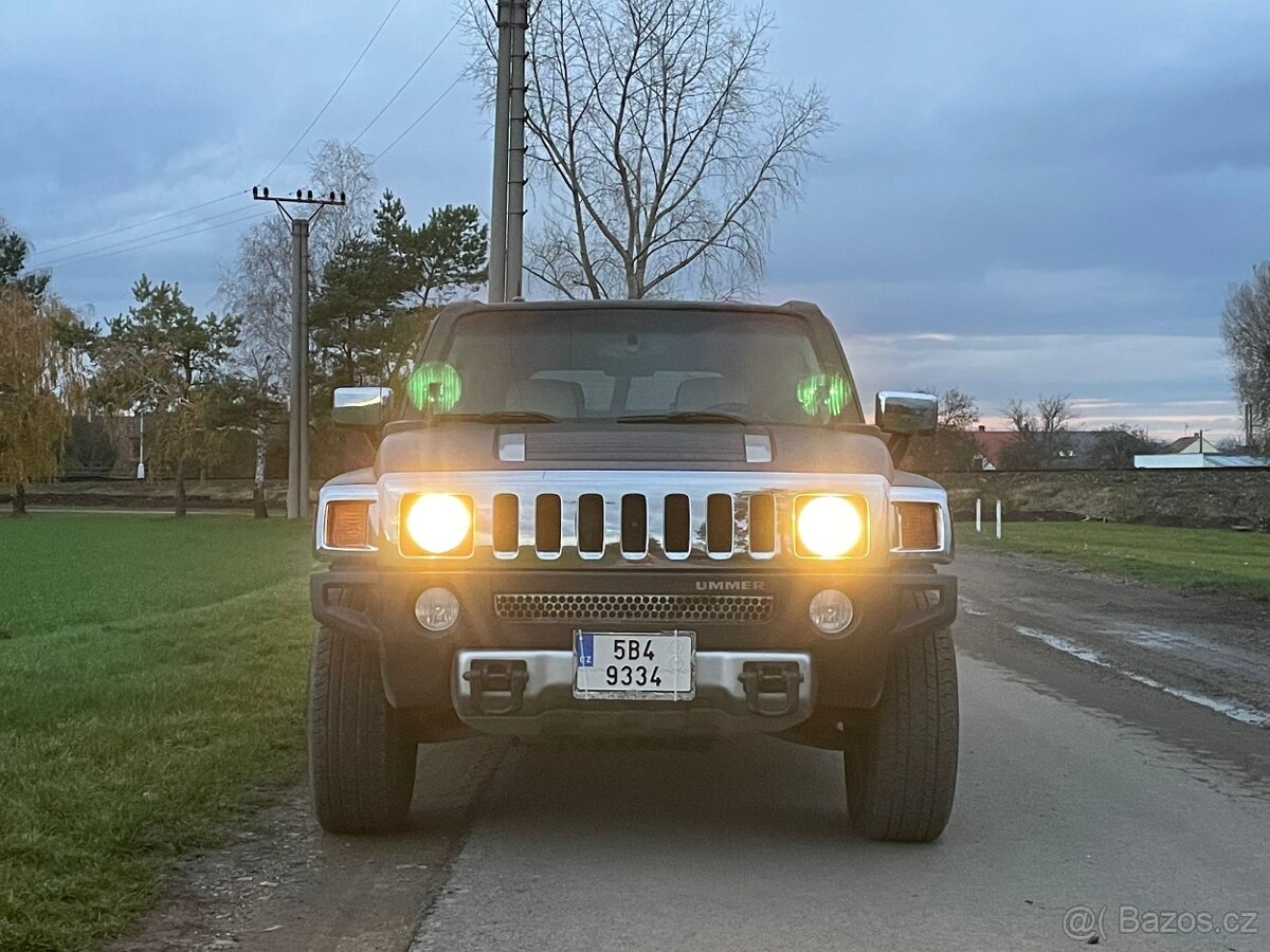 Hummer H3 3.5 Vortec - 2
