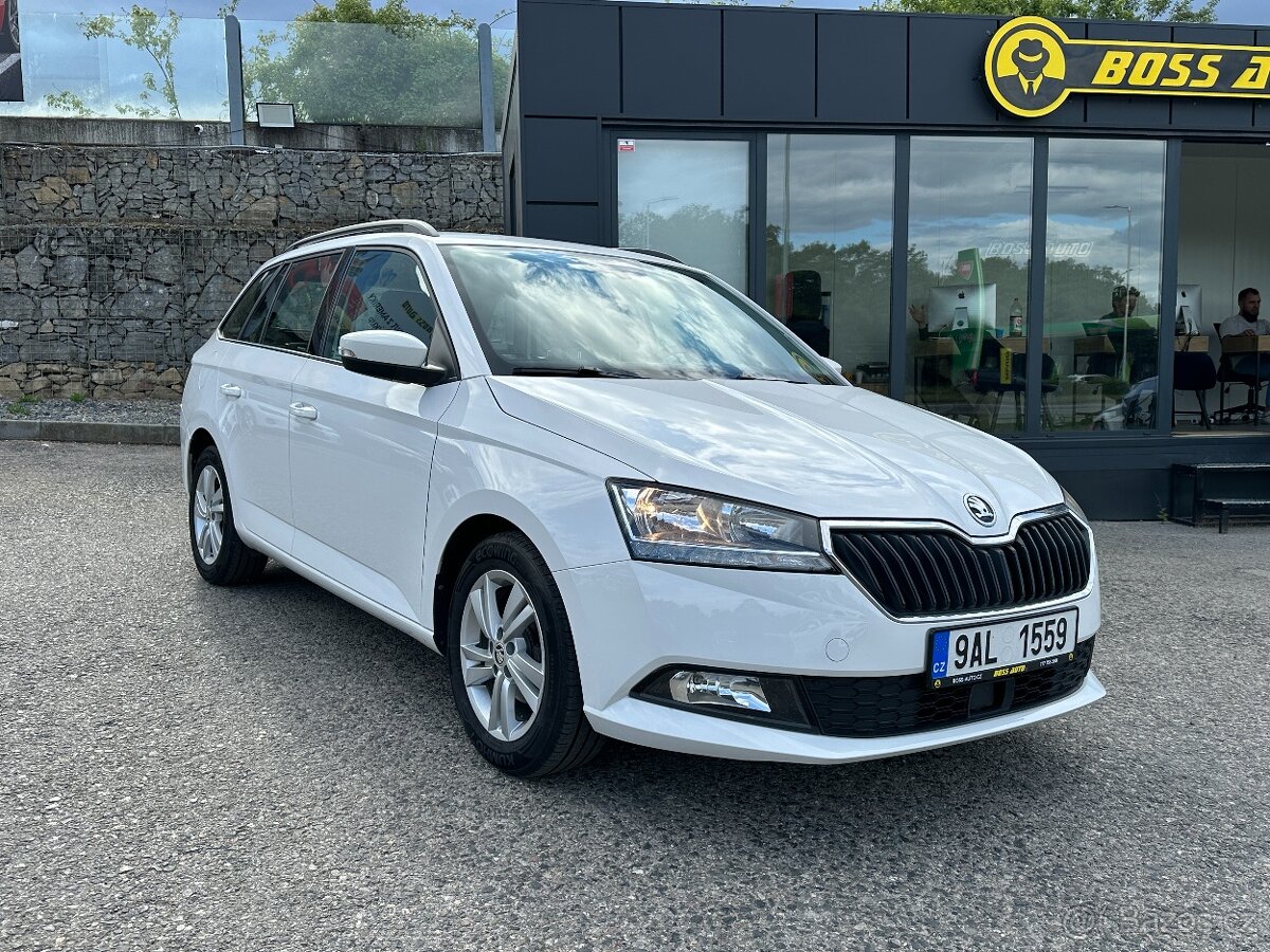 Skoda Fabia 2022 - 2