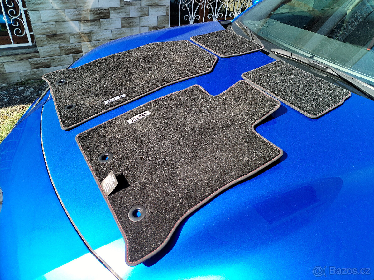 Autokoberce pro Subaru BRZ - 2