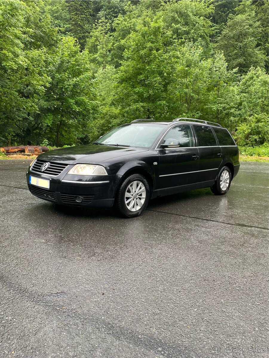 VW Passat B5.5 1.9 96kw 4motion - 2