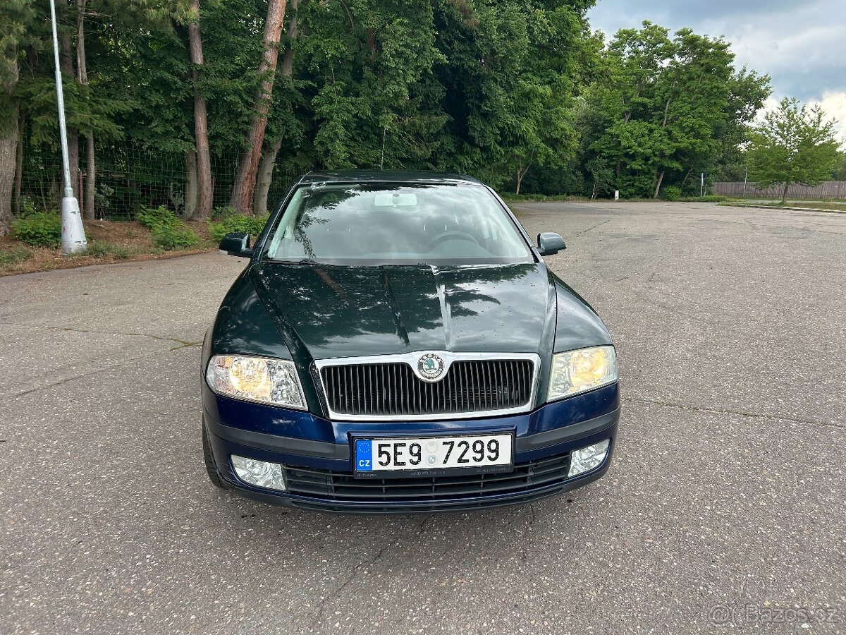 Škoda Octavia II. 1.6 MPI 75kw - 2