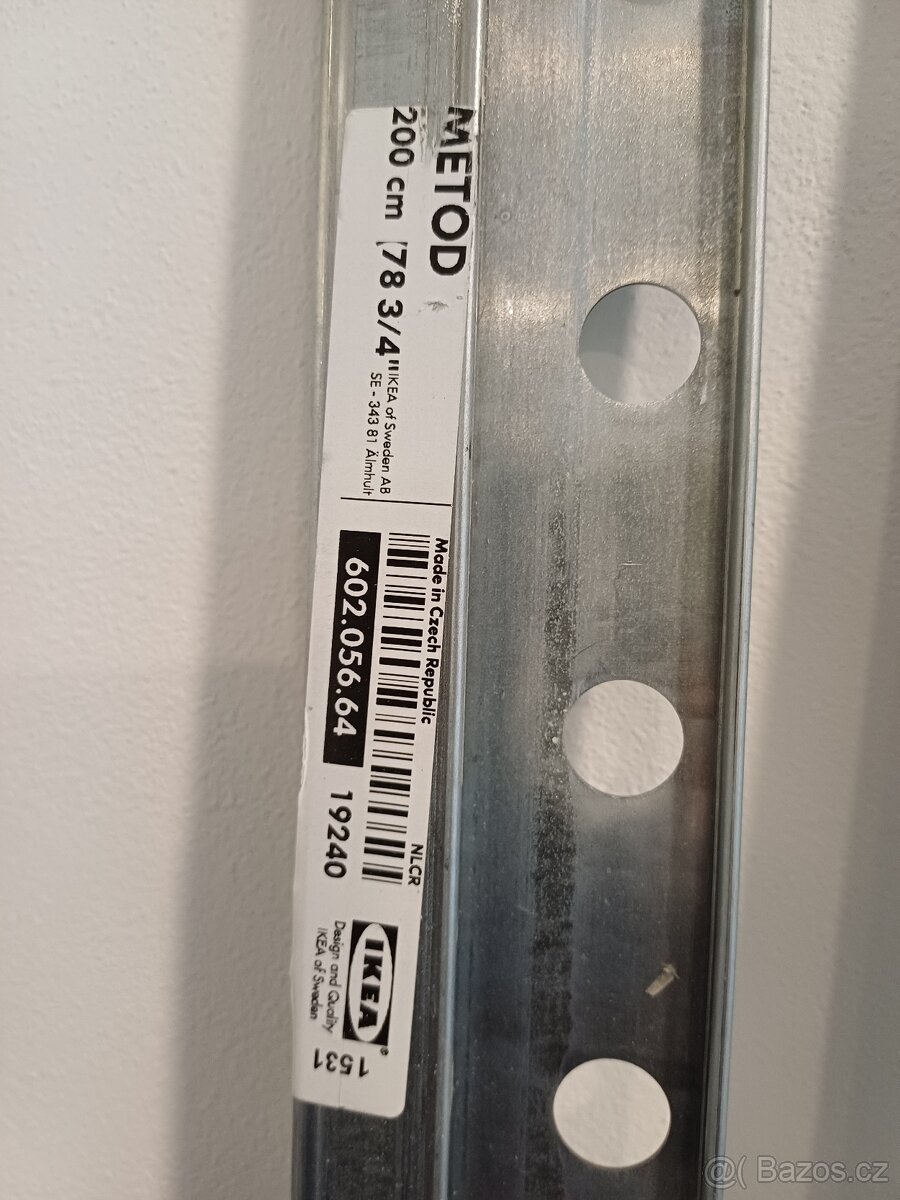 IKEA METOD Nástěnná lišta - 2