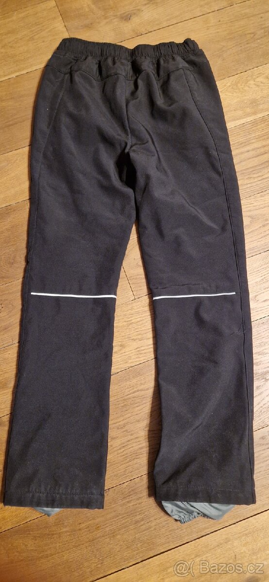 Zateplené kalhoty softshell-vel.152 - 2
