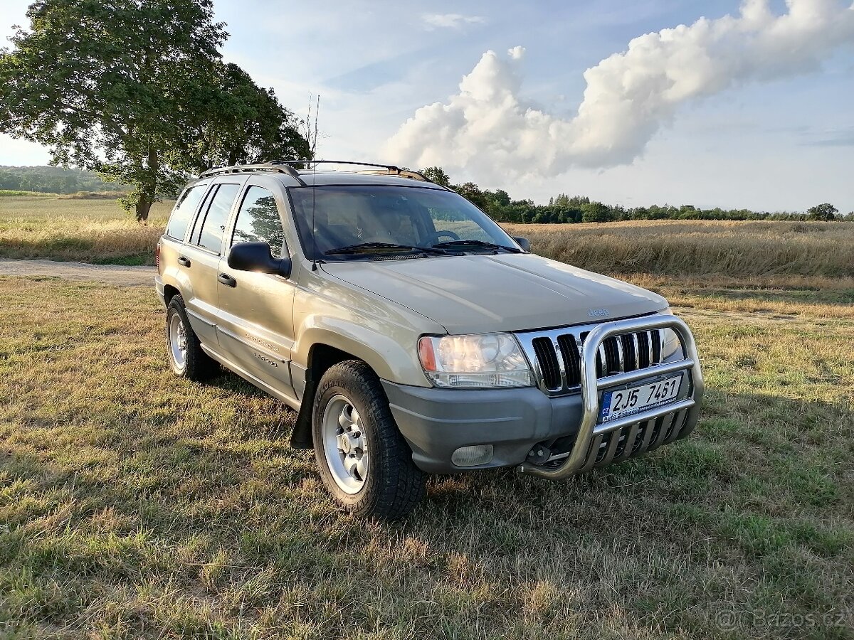 JEEP GRAND CHEROKEE 4,7 l, 175 KW, V8 USA - DÍLY - 2