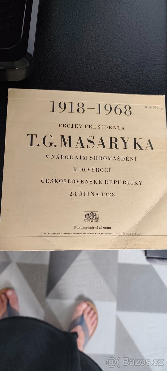 SP Masaryk, LP Nezval - 2