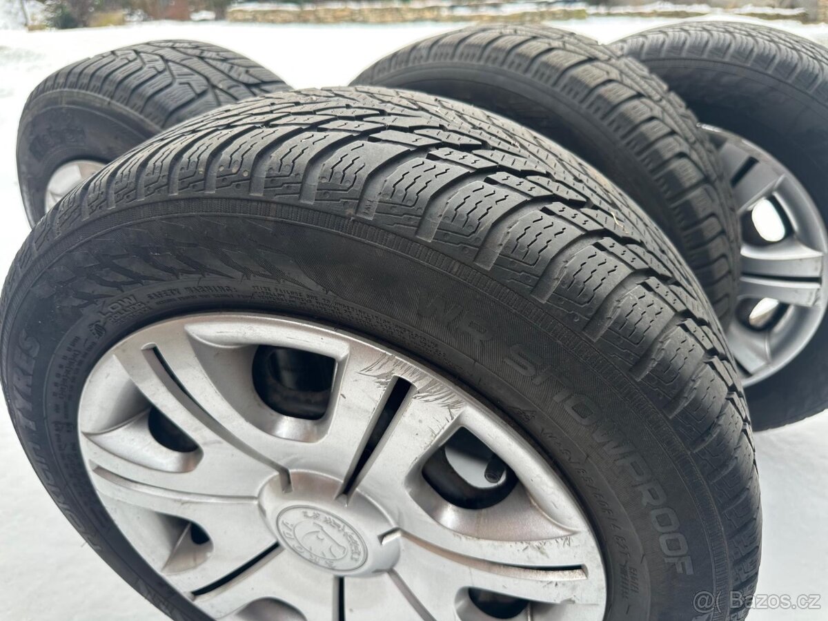Alu kola 185/60 R14 - 2