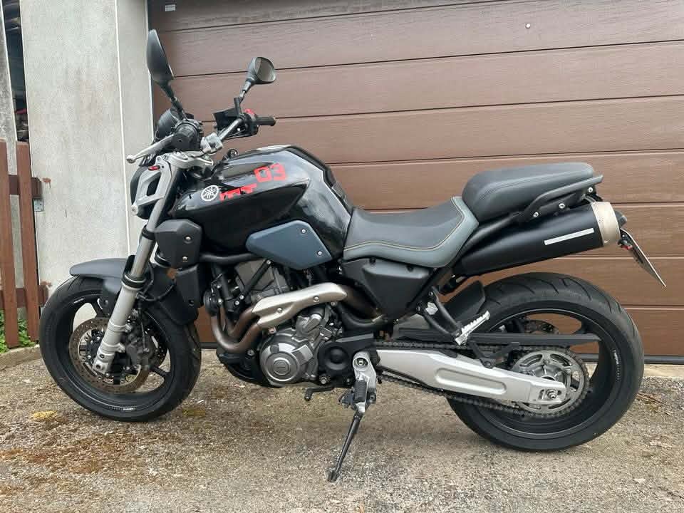 Yamaha MT-03, rok výroby 2006 - 2