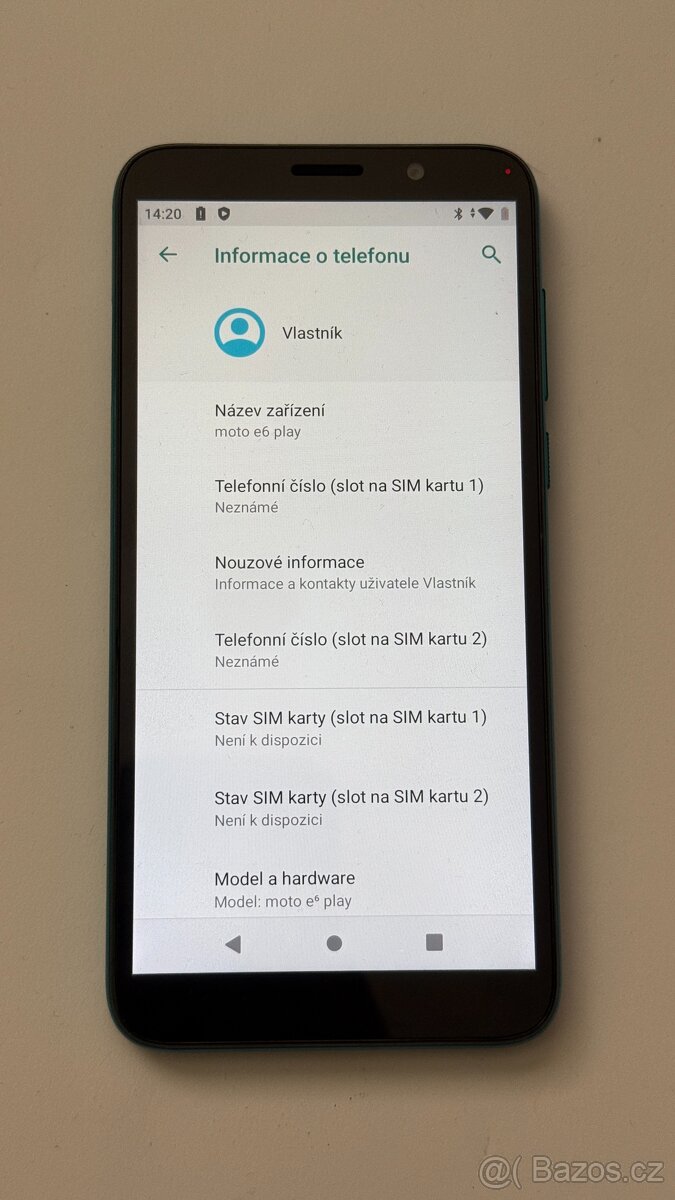 Motorola Moto E6 Play 32 GB - 2