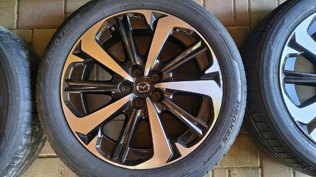 Alu sada kol a pneu Mazda CX 60 CX 80 - 2
