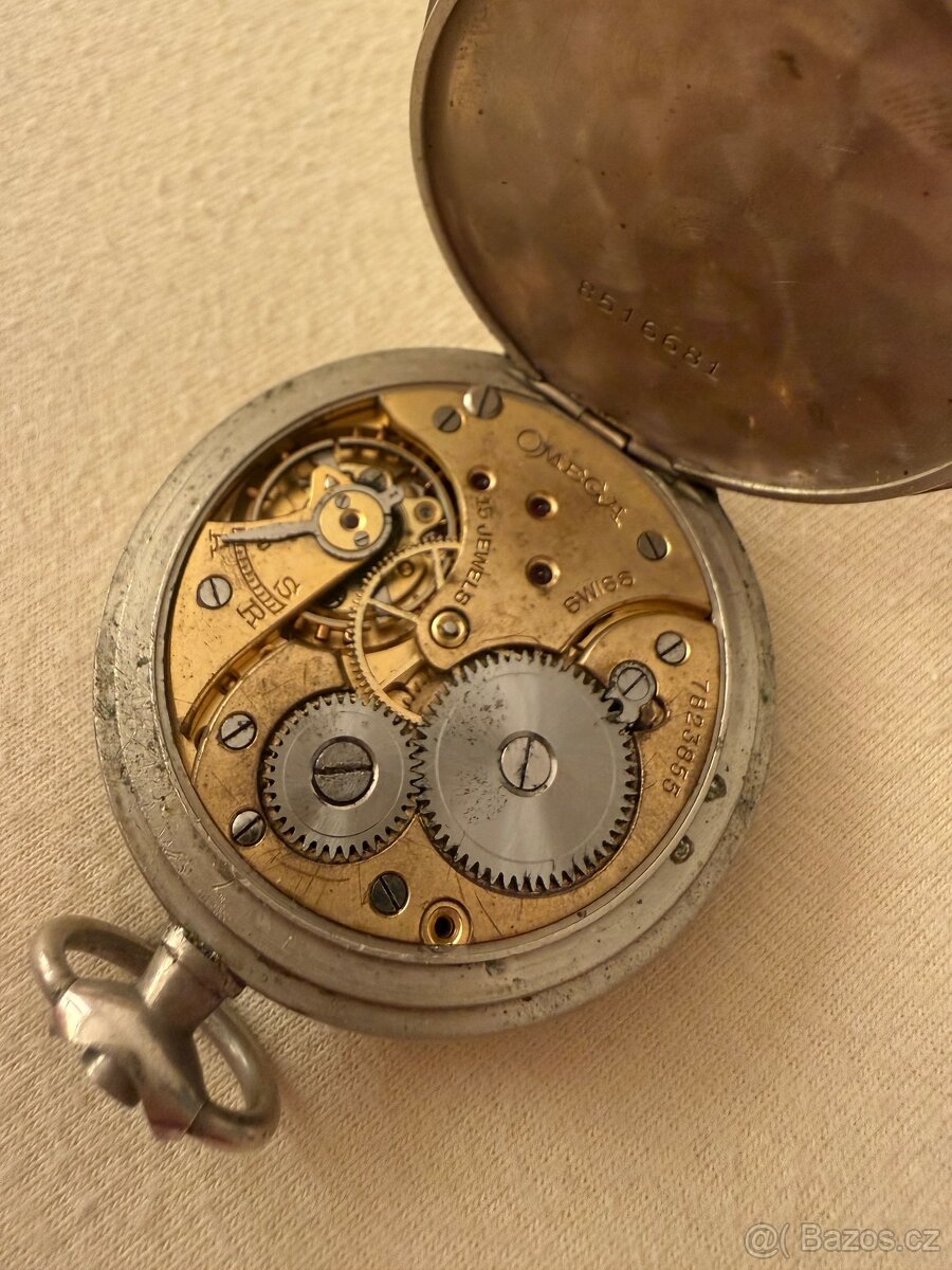 Kapesní hodinky Omega - 2