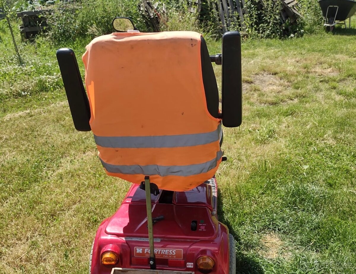 Elektrický skútr pro invalidy - 2