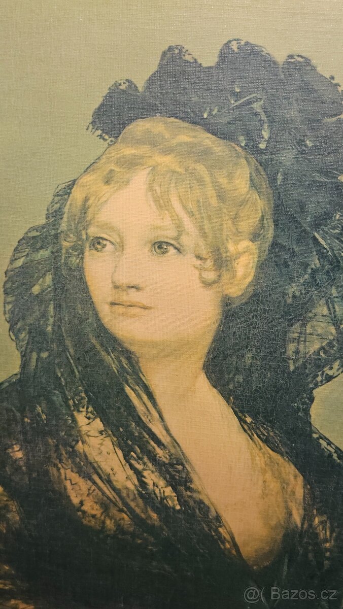 Obraz Francisco Goya - Dona Isabel Cobos de Forcel - 2