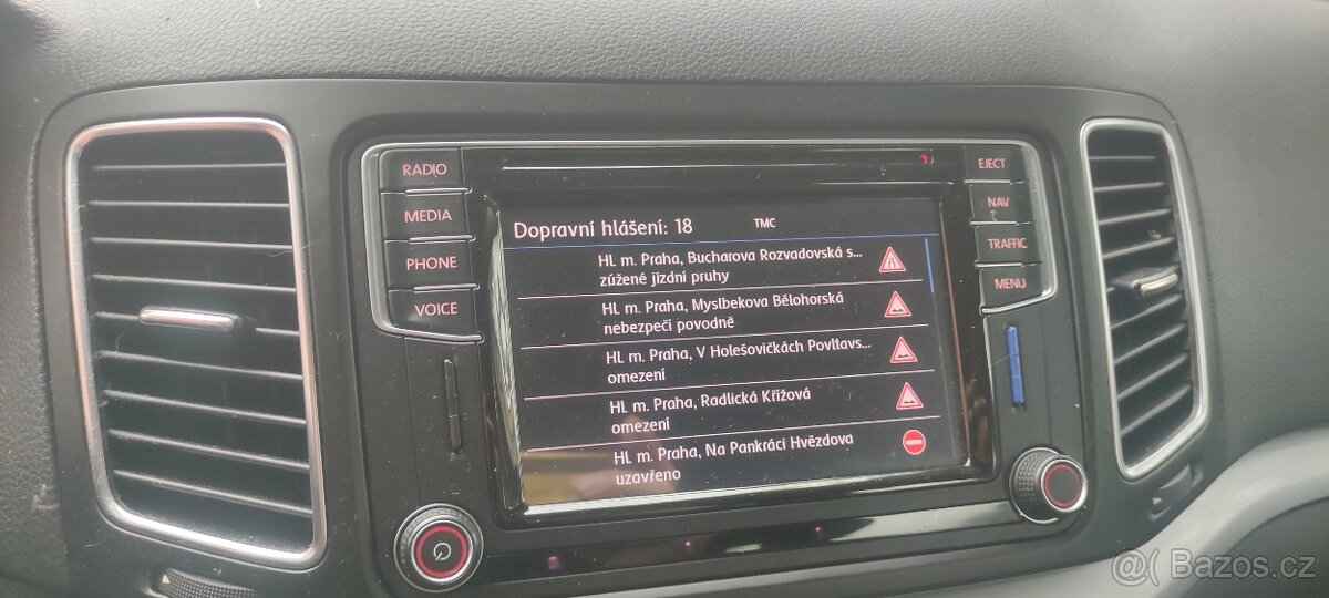 Prodám rádio MIB 2 VW, SEAT sleva na 12000 - 2