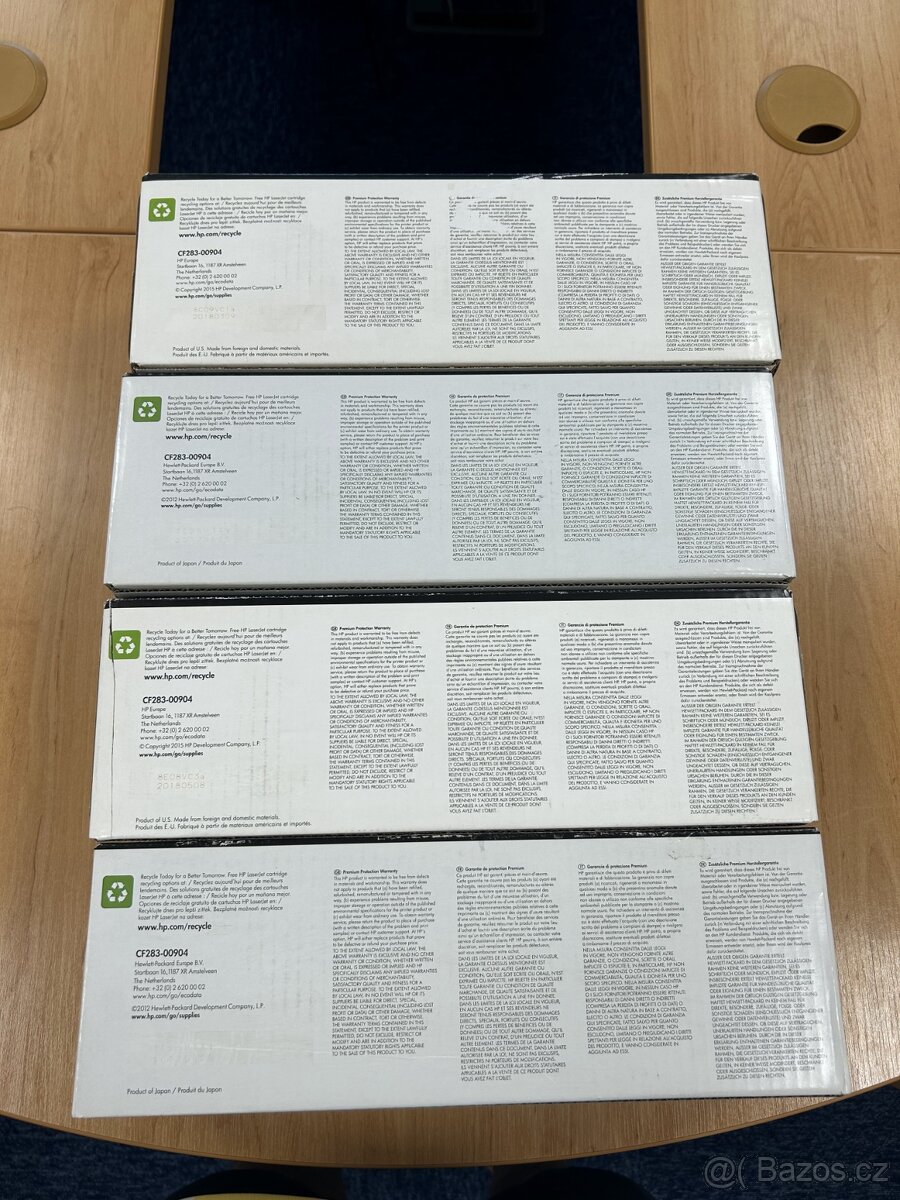 Toner HP 83X černý CF283X - 2