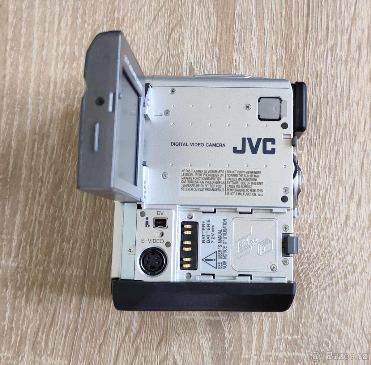 MINI DV VIDEOKAMERA JVC GR-DVM96U BEZ BATERIE - 2