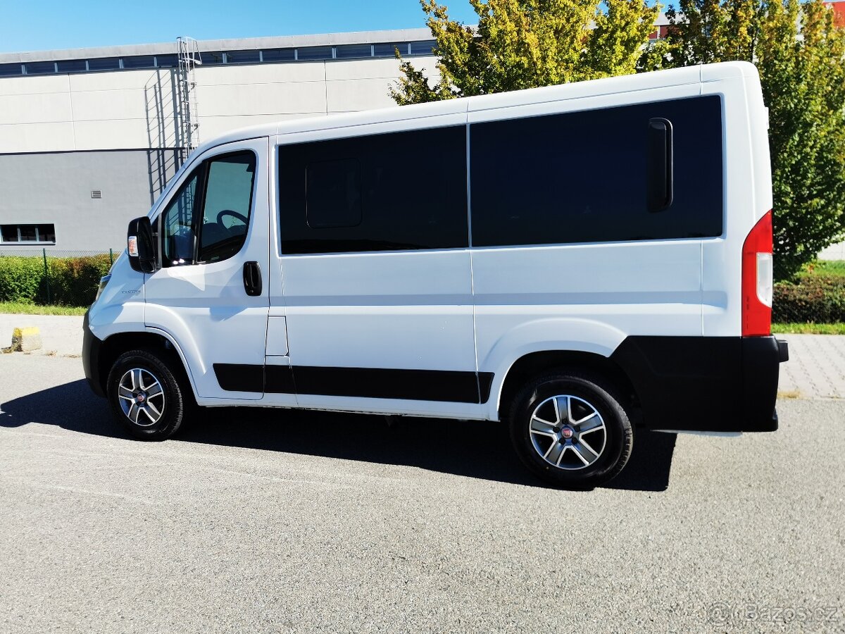 DUCATO 2.2 MJET 140 9 MÍST SUPER STAV - 2