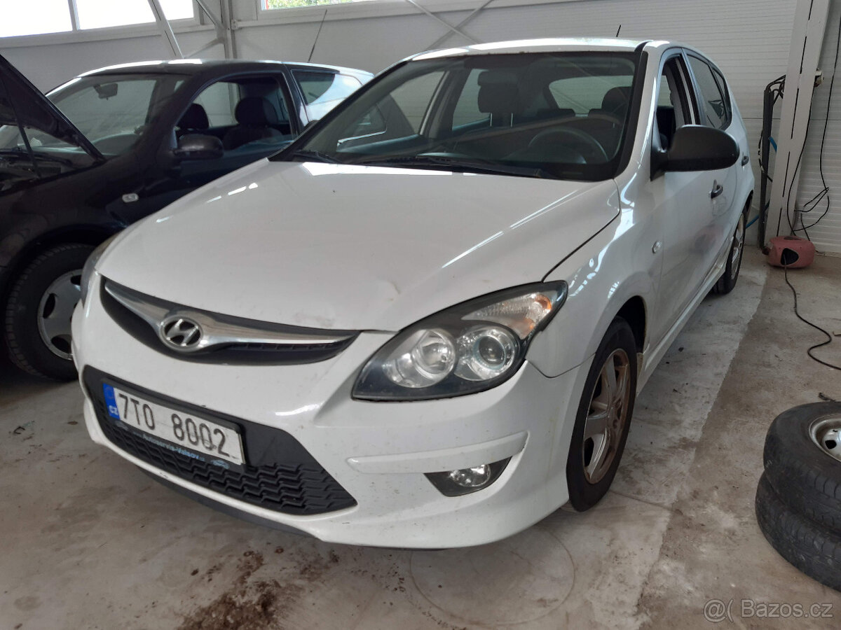 Hyundai I30 2010 1,4DOHC 80kW Hatchback - DILY - 2