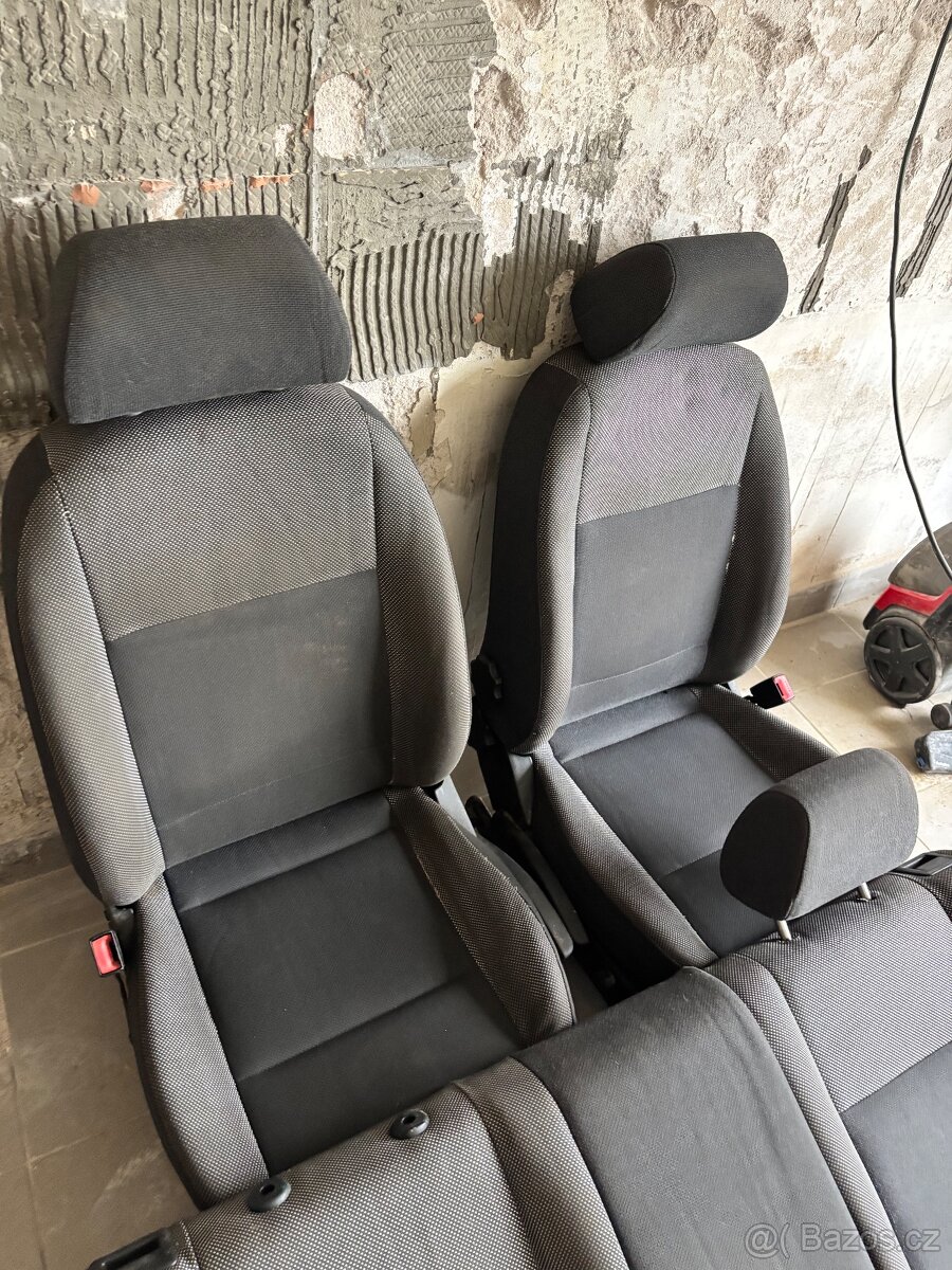 Sedačky Škoda Octavia 1, golf 4, audi a3. - 2
