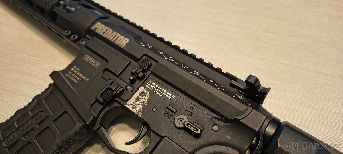 Airsoftová zbraň GC16 Predator - 2