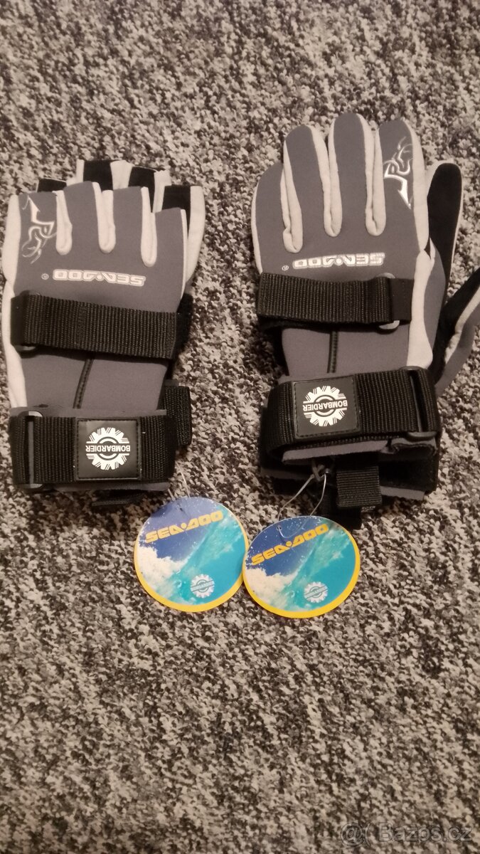 Seadoo neoprény a rukavice originál. - 2