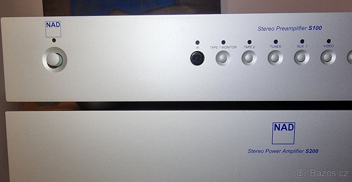 NAD Silver Series S100/S200 High-End dělenec - 2