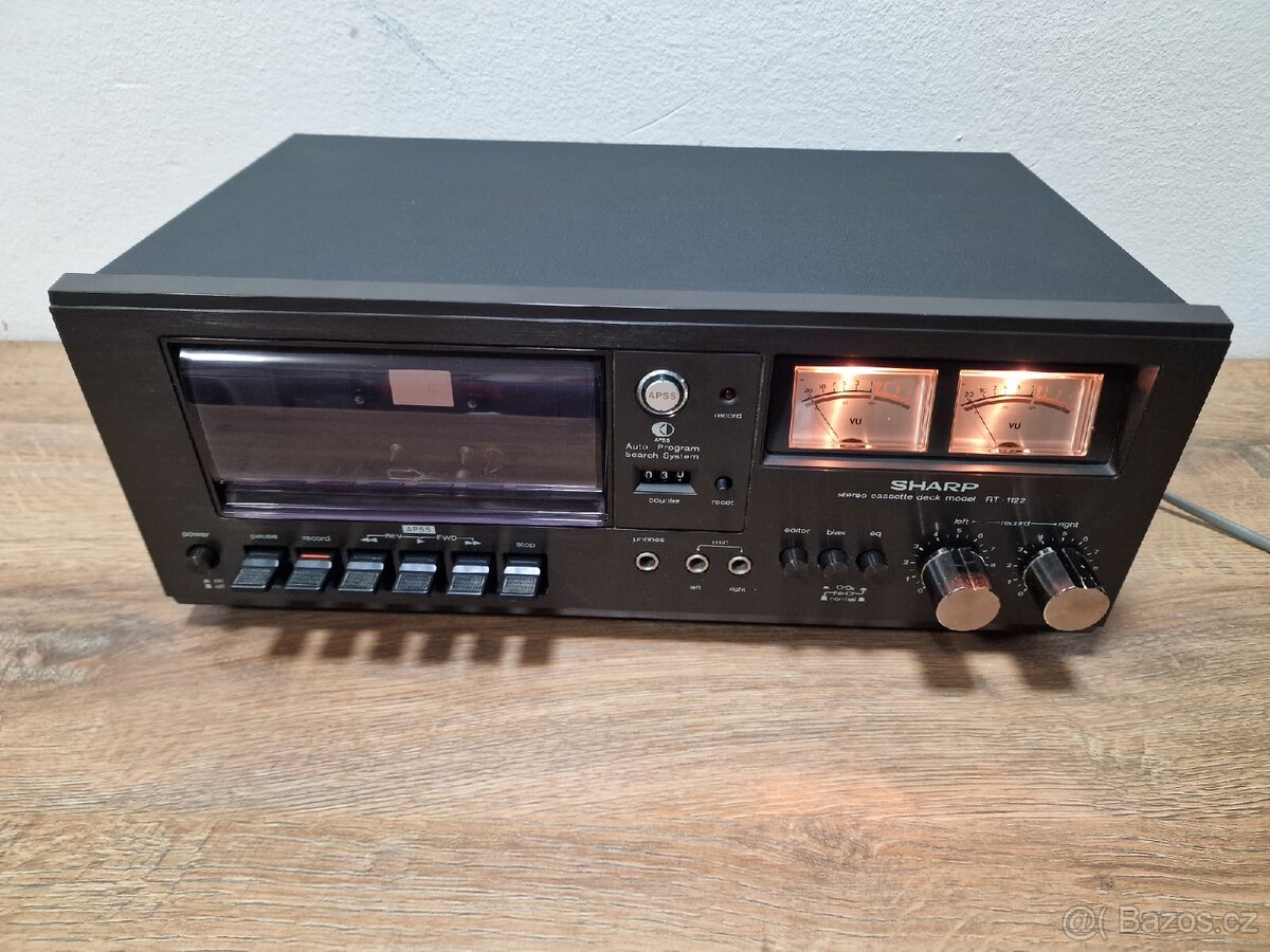 Vintage tape deck Sharp Rt-1122 - 2