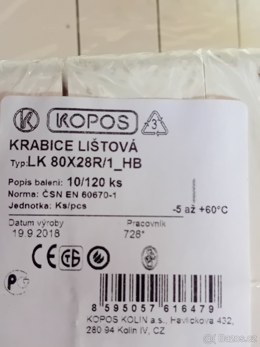 KOPOS krabiuce LK 80X28R/1_HB - 2