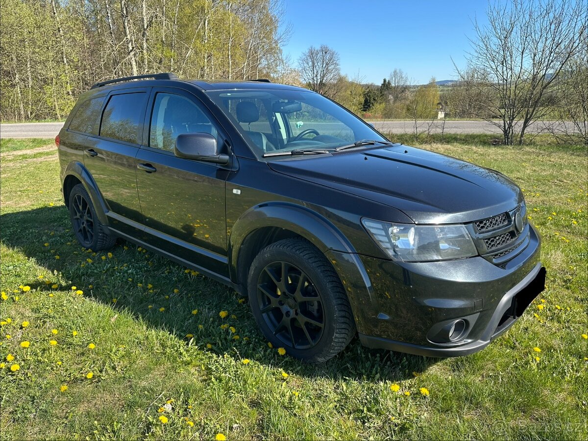 Fiat Freemont Black Code 2015 - 2