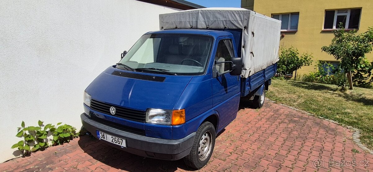 VW Transporter T4 - korba za 70.000,- Kč - 2