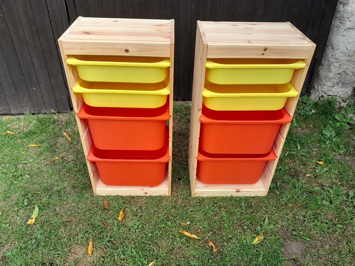Trofast úložná sestava Ikea - 2
